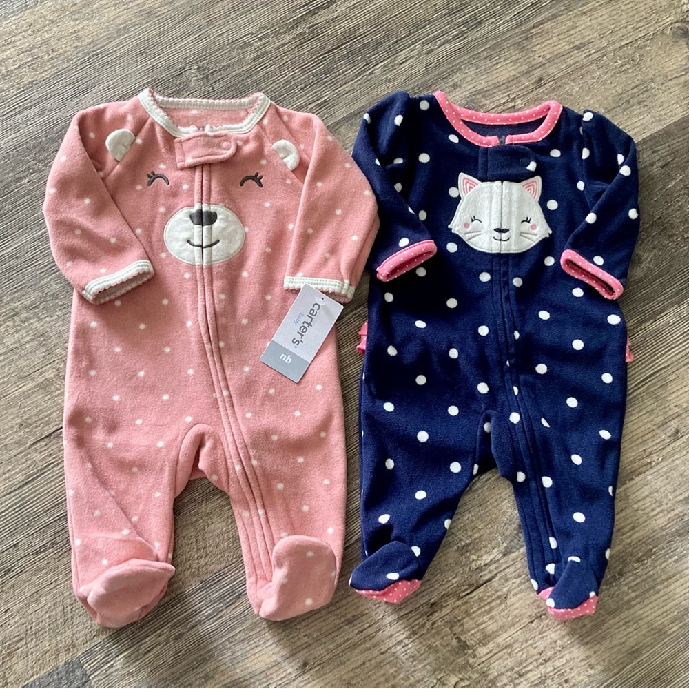 Carter’s Newborn Onesies - NWT/NWOT